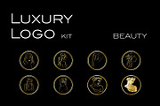 Luxury Logo Kit - Beauty, a Branding & Logo Template by Luxury Logos (Thumbnail 1 of 12)