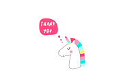 Sweet Unicorn, an Animal Illustration by Black_sun (Thumbnail 3 of 3)