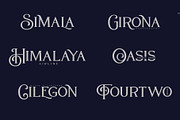Dovika, a Serif Font by Khoir (Thumbnail 6 of 10)