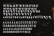 Kingtron Modern Serif Display, a Serif Font by Letterena Studios (Thumbnail 13 of 15)