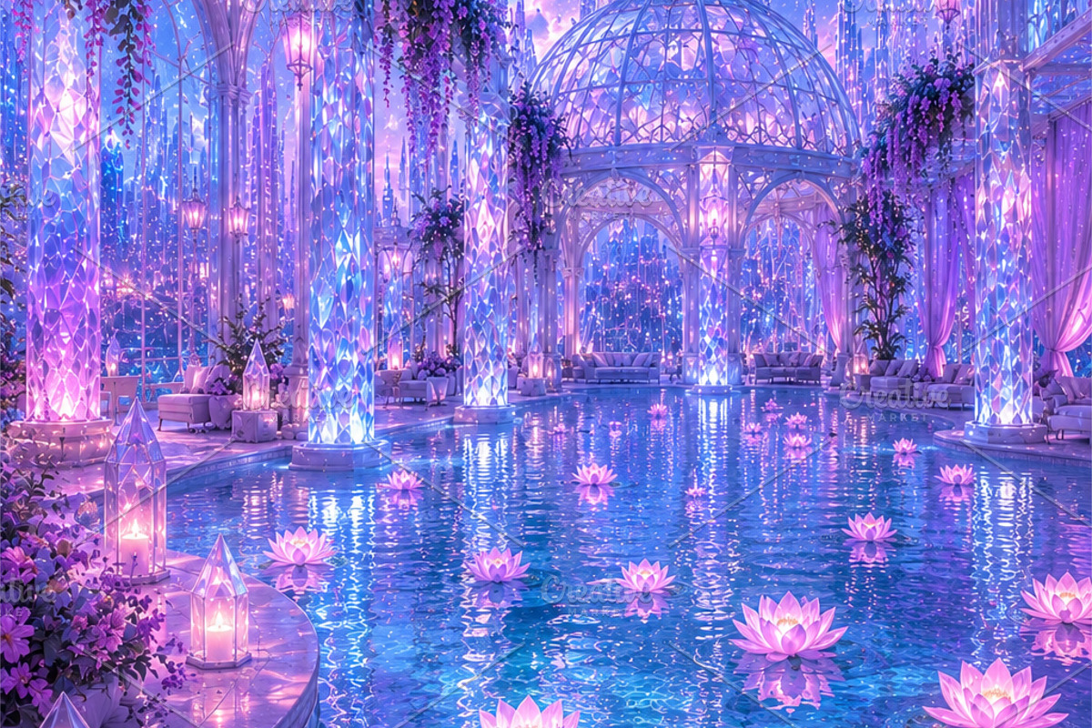 Dreamy ethereal illustration, an Arts & Entertainment Photo by Victoria Obscure (Photo 1 of 2)