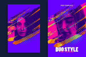 Duo Style Photo Effect, a Layer Style Add-On by WudelMbois Studio