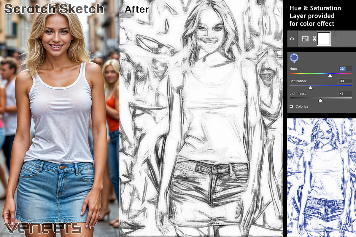Veneers - Photoshop FX for AI images, an Action Add-On by Pencil Pixels (Photo 24 of 30)