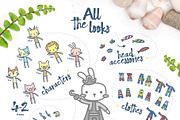 Captain Ahoy - Best Summer Clipart, an Animal Illustration by Euonia Meraki (Thumbnail 8 of 11)