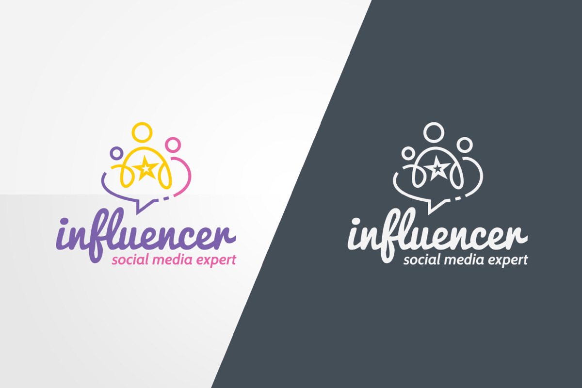 Social Media Marketing Logo Template, a Branding & Logo Template by floringheorghe (Photo 2 of 2)