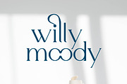 Willy Moody Elegant Serif, a Serif Font by Artiveko (Thumbnail 1 of 8)