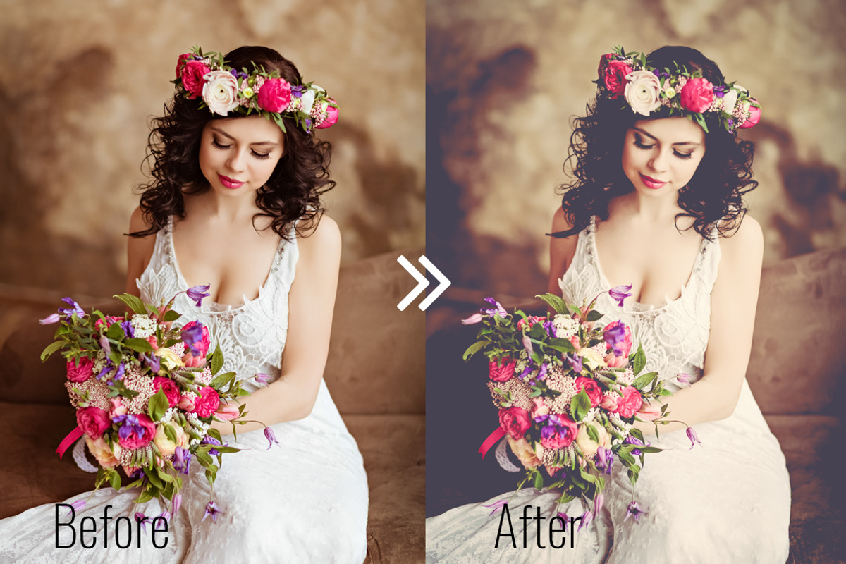 Wedding Lightroom Preset Collections, an Action Add-On by PixelHive Pro (Photo 2 of 36)