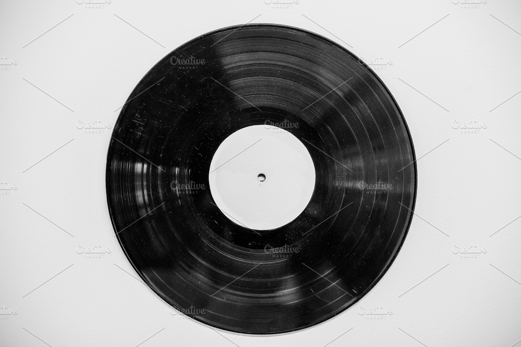Vinyl music disk, an Arts & Entertainment Photo by Pushish Images