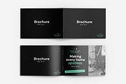 Landscape Brochure product mockups, a Books & Magazine Mockup by mahhyud (Thumbnail 5 of 11)
