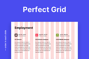 Resume UX/UI Designer Google Slides