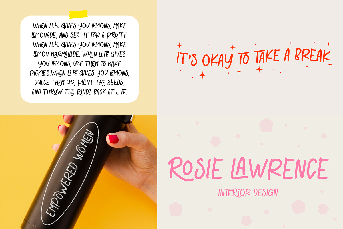 The Magical Retro Font Bundle, a Handwritten Font by Prestige Artsy Studio (Photo 9 of 13)