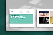 Works / Design Portfolio Template, a Brochure Template by TemplateFolio-Shop (Thumbnail 16 of 20)