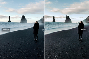 Iceland Lightroom Presets Pack