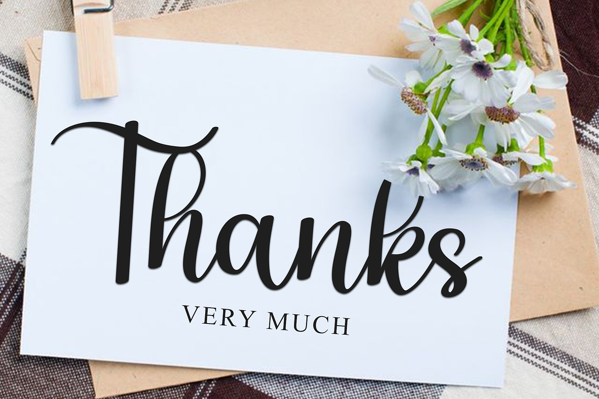 Baby Magnolia, a Handwritten Font by FreshTypeINK (Photo 6 of 8)