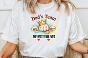 Personalized Dad Sublimation, an Illustration by DreamArtGraphic (Thumbnail 2 of 4)