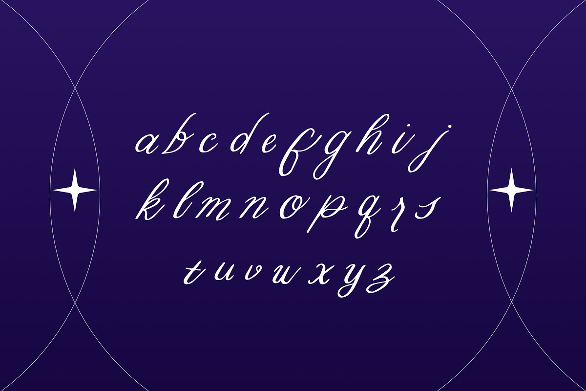 Mearly - Modern Handwritten Typeface, a Handwritten Font by delipensil (Photo 4 of 7)