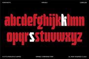 HN Verigale, a Sans Serif Font by Hora Nocte (Thumbnail 6 of 15)