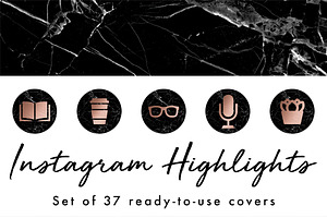37 Instagram Story Highlight Covers