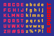 Anface Modern - Square Font, a Sans Serif Font by Andfonts (Thumbnail 3 of 12)