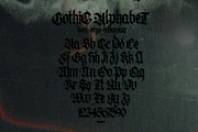 Gothic vector letters, an Object Graphic by GeekClick (Thumbnail 2 of 7)