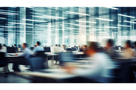 meeting blur corporate business ai, a Background Photo by pikepicture