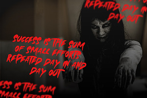 Saphifen - Halloween Horror Font