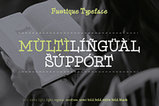 Funtique - Unique Serif Typeface, a Serif Font by HipFonts (Thumbnail 3 of 10)