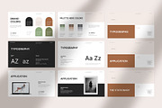 Brand Guideline Presentation, a Templates & Theme by Slide_Genius1 (Thumbnail 5 of 6)
