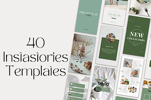 130 Nature Instagram Templates