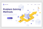 Isometric Solutions Mini. Part 16, a Templates & Theme by Andrew Kras Design (Thumbnail 10 of 18)