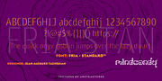 Fria™, a Sans Serif Font by MINDCANDY (Thumbnail 4 of 4)