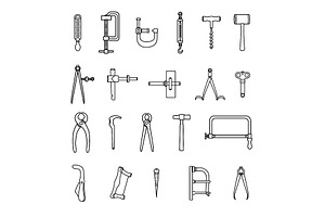 Collection of 21 distinctive