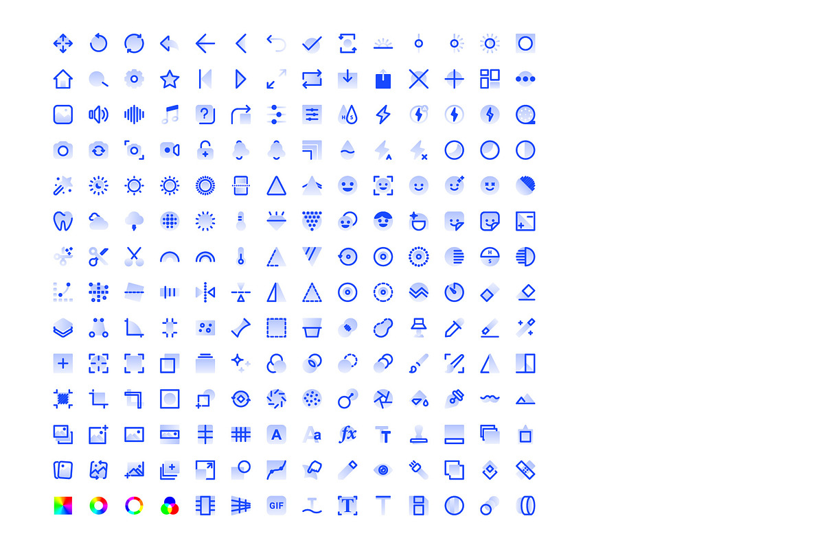 Edit icons set, an Outline Icon by karnofff (Photo 7 of 12)