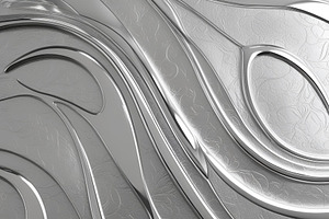 Silver metal wave background image, a Background Photo by ComfortQ