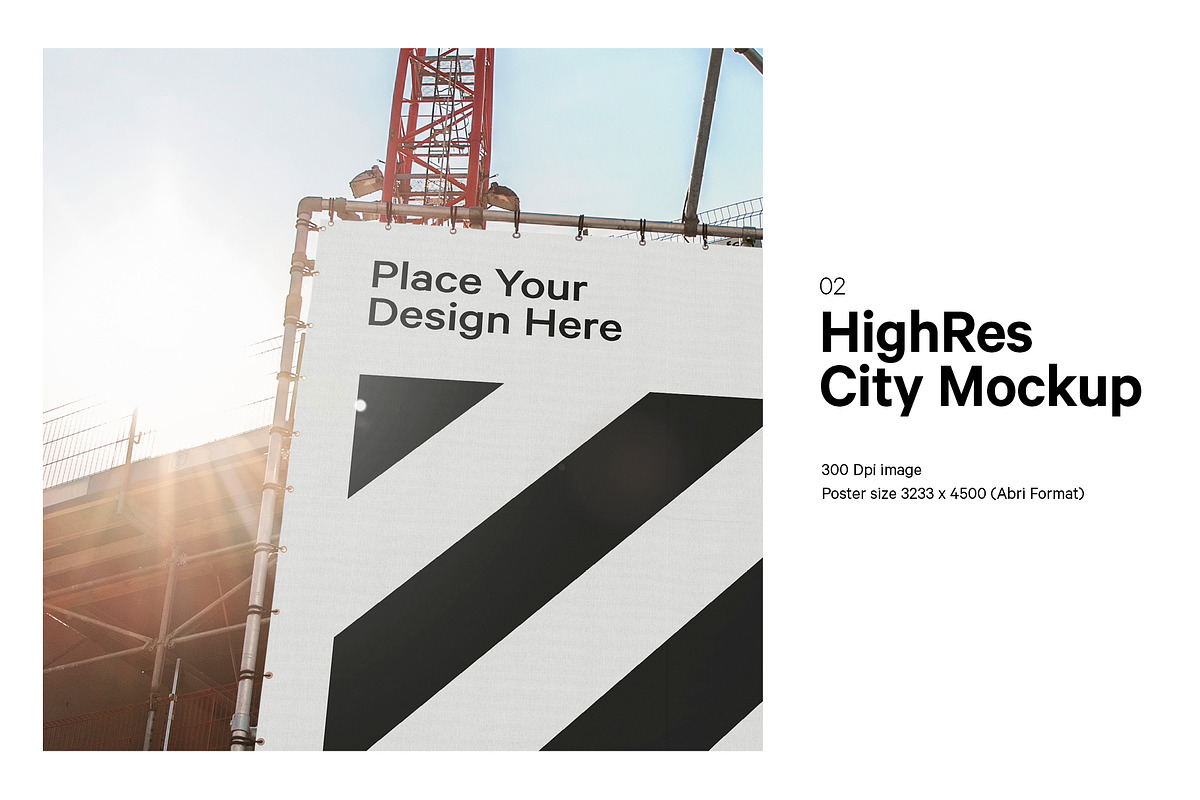 4x Construction Mockup Bundle Vol.1, an Advertising Mockup by HAZARD ...