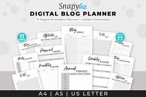 Blog Post Planner