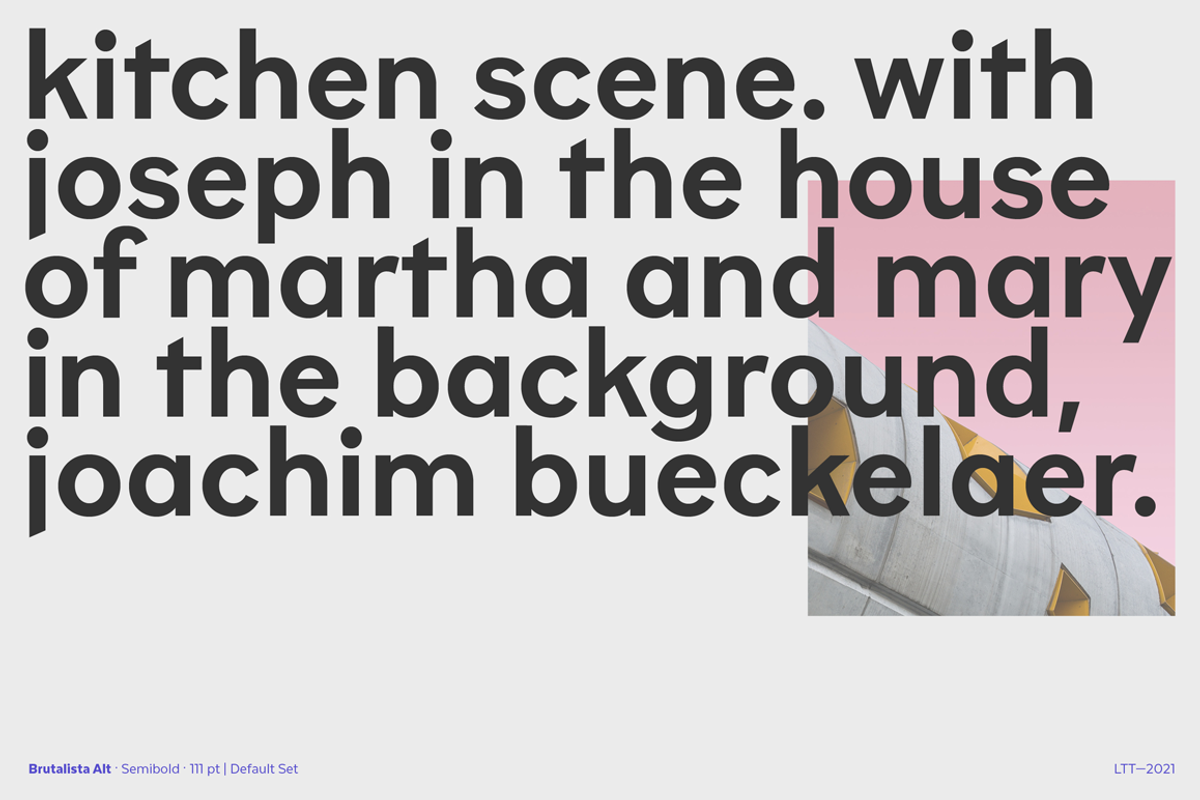 Brutalista - Family 50% off, a Blackletter Font by Latinotype (Photo 13 of 15)