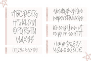 Castle Mind Handwritten Font, a Script Font by Letteralle Studios (Thumbnail 9 of 10)