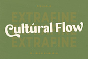 Bisque Veloute | Retro Sans Font, a Sans Serif Font by Krismagraph (Thumbnail 9 of 10)