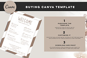 Welcome sign for Airbnb hosts, a Poster Template by Design House (Thumbnail 12 of 15)