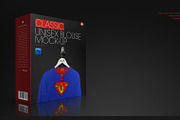 Hoodie / Blouse On 5 Stages Mock-up, a Hoody Mockup by Mocca Mockups Store (Thumbnail 4 of 69)