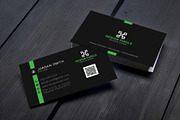 Creative Modern Business Card, a Business Card Template by Saman Osama (Thumbnail 2 of 4)
