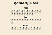 Pet Companion 2D Game Asset Sprites, an Illustration by Heavtryq Design (Thumbnail 3 of 7)