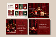 Landscape Christmas Gift Guide, a Brochure Template by BrandPacks (Thumbnail 3 of 4)