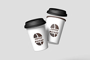 Coffee Cup Mockup, a Cups & Container Mockup by AnasStudio (Thumbnail 2 of 5)