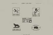 Vintage Animal Drawings Bundle, an Object Graphic by danielcomerci (Thumbnail 4 of 4)