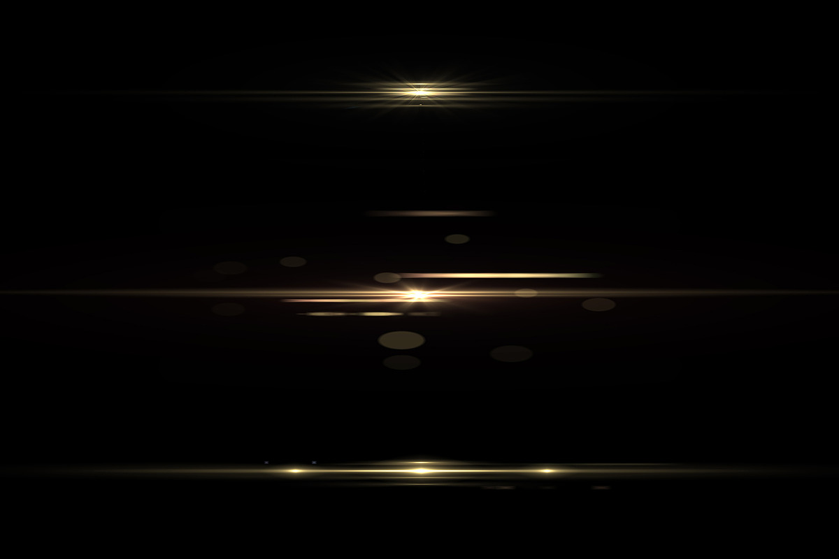 Lens flares or anamorphic lens flare, an Object Graphic by Buradaki (Photo 1 of 5)
