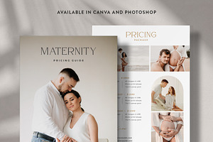 Maternity Pricing Guide PG019