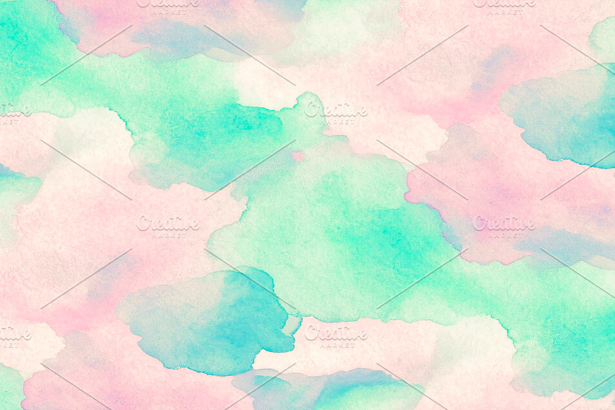 Dreamy Watercolor Texture Pack, a Texture Graphic by NOMO DESIGN (Photo 3 of 10)