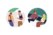 People walking in city park, a Person Illustration by Good Studio (Thumbnail 2 of 3)